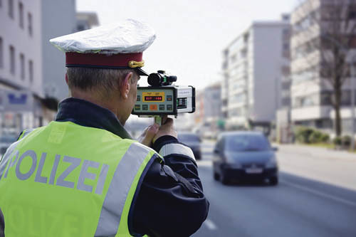 Geschwindigkeitsmessung