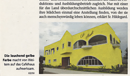 Das Café Mozart:  Jobs und Ausbildung für ehemalige Straßenkinder 