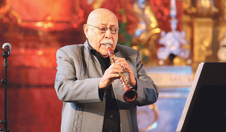 Giora Feidman: Der King of Klezmer kommt nach Burghausen. 