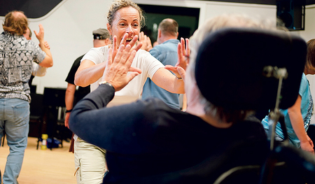 Das Programm soll vor allem Spaß machen. 