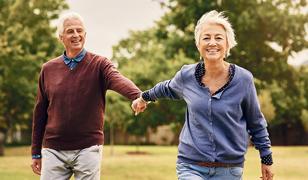 Kleine Aktivitäten können im Alter Kraftquellen sein.   