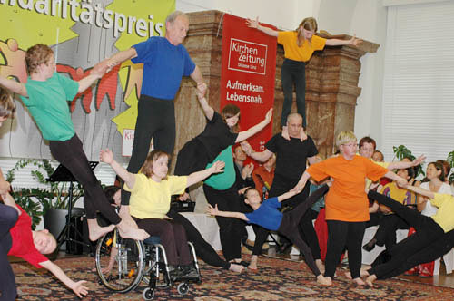 Solidarit?tspreis, Solidarit?t, Soziales Engagement, Friede, Gerechtigkeit, Bewahrung der Sch?pfung, Preisw?rdige, Menschen, Land O?, Preis, Ehrung, Festveranstaltung, Landhaus, ORF