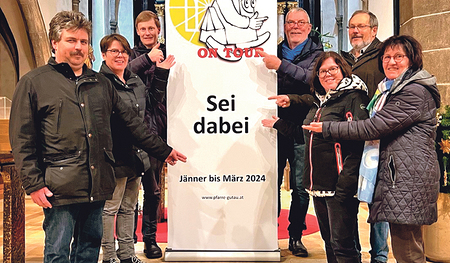 Der Pfarrgemeinderat Gutau will mit den Menschen ins Gespräch kommen.   Pfarre