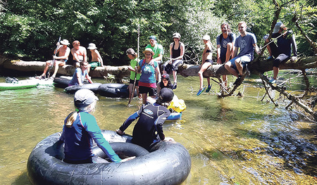 Ein besonderes Wandererlebnis  