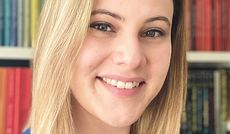 Sophia Witonsky (30), Projektleiterin bei der Caritas für Menschen mit Behinderungen.