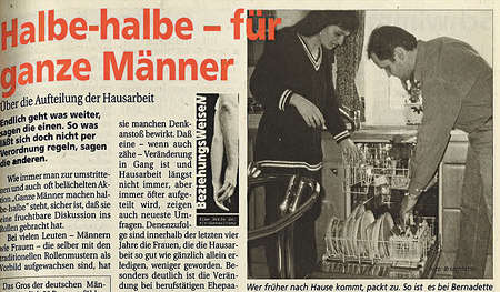 Halbe-halbe – für ganze Männer 