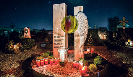 Gedenkort für Sternenkinder in St. Marien