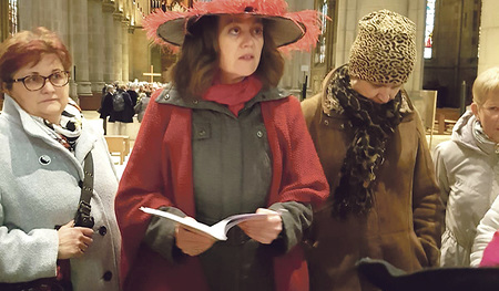 KiZ-Redakteurin Elisabeth Leitner