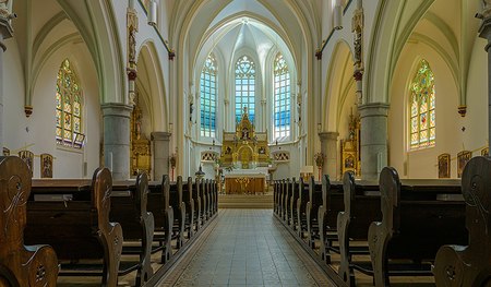 Stadtpfarrkirche Traun - Die Pfarre TraunerLand kann mit 1. Jänner 2024 errichtet werden.