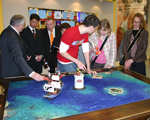 Spielwarenmesse N?rnberg 2006, Ravensburger, Piraten auf Schatzjagd