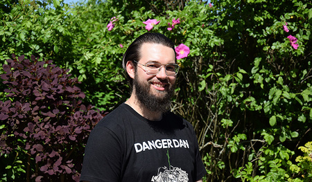 Peter Habenschuß ist u.a. Jugendleiter des Treffpunkts mensch & arbeit Nettingsdorf 