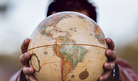 Die Welt als Zuhause