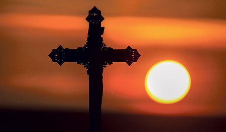 Das Kreuz – radikales Zeichen der Liebe und des neuen Lebens. 