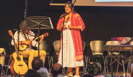 Philippinische Klänge beim Missio-Fest   