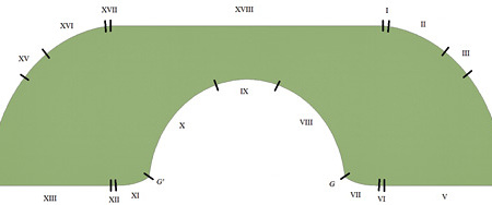 Eine Couch wie ein Telefonhörer. Das kommt dabei heraus, wenn man Mathematiker zu Möbeldesignern macht.
