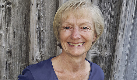 Ernestine Schersch ist Gesprächsbegleiterin für Menschen in Umbruchsituationen.   