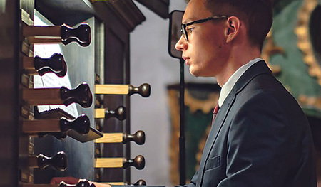 Egal ob klassisch oder modern: Florian Birklbauer kann beides. 