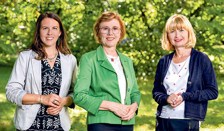 Das neue Leitungsteam der KFB