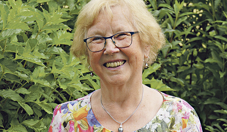 Waltraud Mitis ist die Siegerin des Jahrbuchrätsels 2020. 