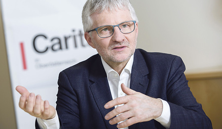 Franz Kehrer, MAS, Direktor der Caritas in OÖ.  Caritas/Wakolbinger