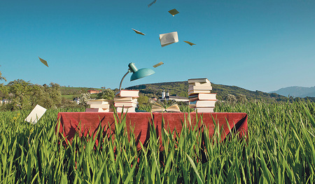Menschen für Bücher zu begeistern, ist eines der Ziele des Literaturfestivals in Schlierbach. 