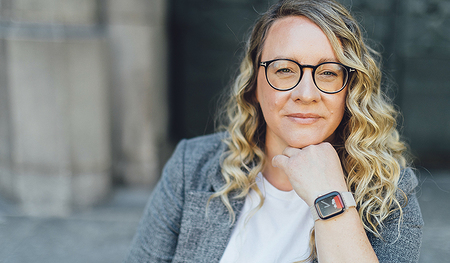 Melanie Wurzer leitet künftig das Katholische Bildungswerk OÖ.  