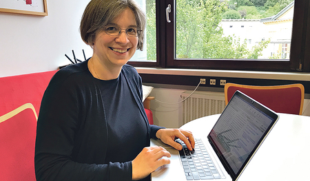 Univ.-Prof. Christina M. Kreinecker: Arbeiten mit Handschriften heißt im Normalfall arbeiten mit digitalisierten Handschriften.  