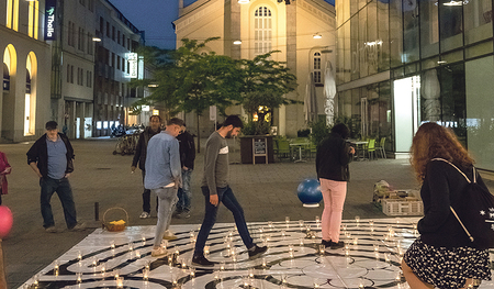 Die Vielfalt der Kirchen erleben.  