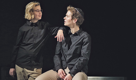 Szenische Lesung mit Bettina Buchholz und ihrer zwölfjährigen Tochter Hannah.