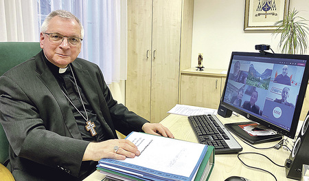 Militärbischof Freistetter leitet die Kommission Weltreligionen. 