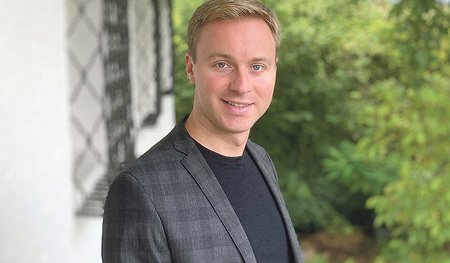 Rudolf Kanzler (34), Pastoralassistent in der Pfarre Altmünster