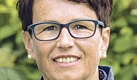 Sabine Falkner lebt mit ihrer Familie in Kollerschlag und ist Lektorin in der Pfarrkirche.   