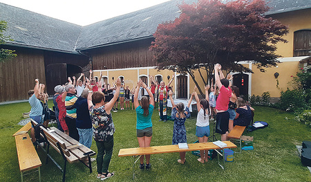 Das KIM-Zentrum feiert drei Tage lang. Programm unter: www.kim-bewegung.at/veranstaltungen 