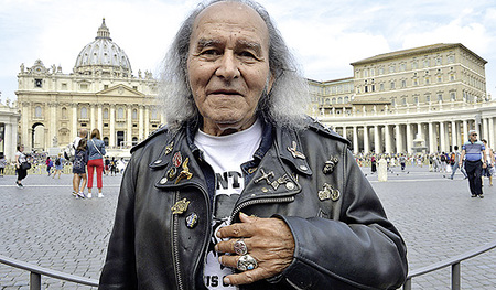 Guy Gilbert wird 85 Jahre alt. 