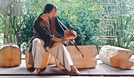 Nach der Vertreibung aus dem Paradies wird die Arbeit zur Mühe und Plage.  