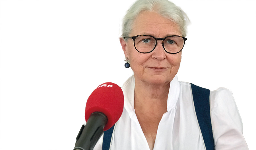 Monika Slouk Psychiaterin Adelheid Kastner. Kepler Universitätsklinikum Linz