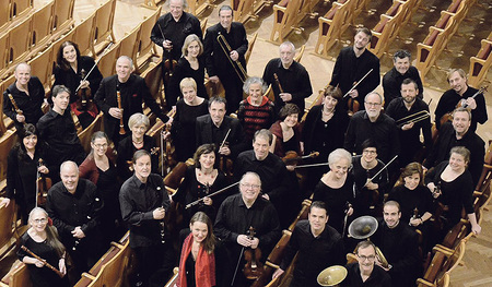 Der Concentus Musicus Wien ist zu Gast in St. Florian.