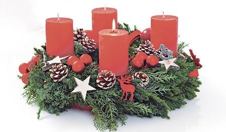 Advent, Advent, ein Lichtlein brennt ...