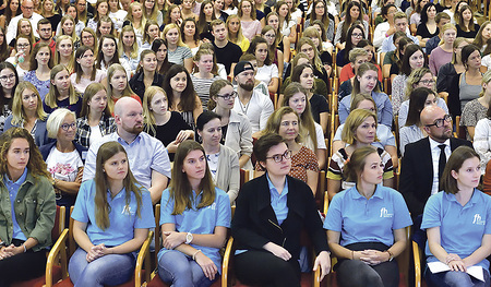 Mehr als 600 angehende Gesundheitsprofis beim Willkommenstag   
