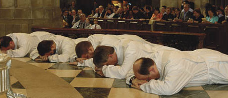 Priesterweihe.       Wien, 23.6.2006                