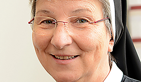 Sr. Sonja Dolesch war eine der Leitungsfrauen, die sich mit den Bischöfen Josef Marketz und Wilhelm Krautwaschl über Kirche und Gesellschaft austauschten.  