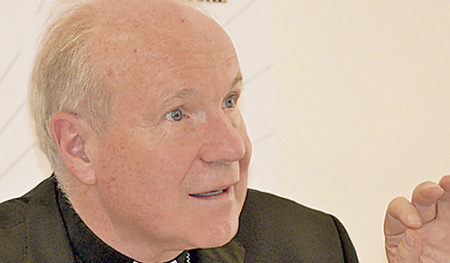 Kardinal Christoph Schönborn sprach über seine anstehende Krebsoperation.   