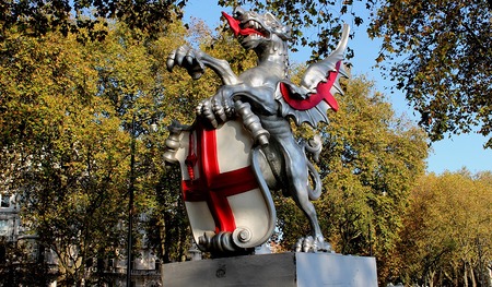 Darstellung des Hl. Georg in London