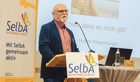 Referent Hubert Klingenberger  