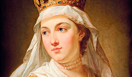 Hl. Hedwig von Polen.