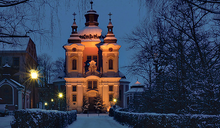 Die Wallfahrt startet in Steyr-Christkindl.   