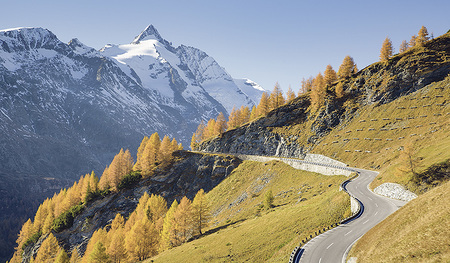 Die Großglockner Hochalpenstraße