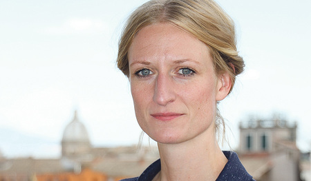 Katharina Wagner in Mondsee 