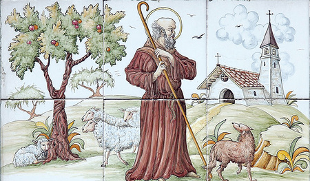 Aemilianus (Emil) arbeitete zunächst als Schafthirte. 