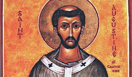 Augustinus von Canterbury.   